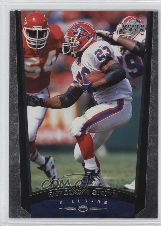 1998 Upper Deck Antowain Smith #64 0a1