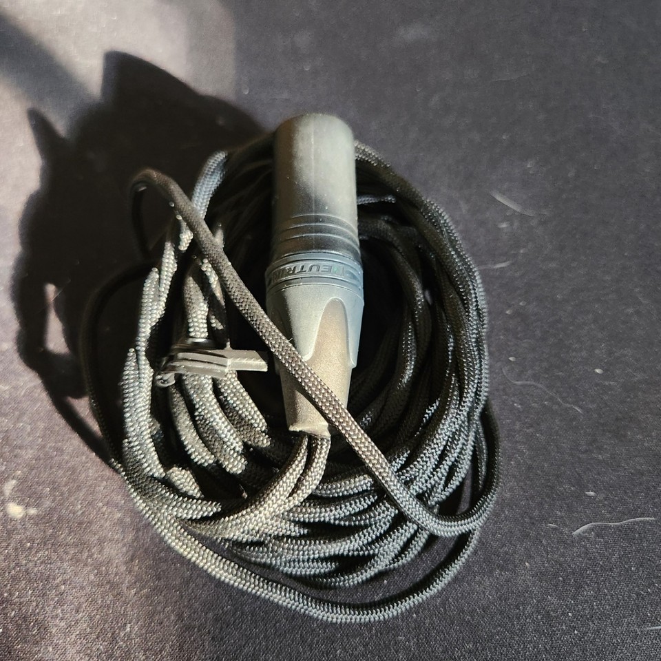 Balanced Headphone Cable for Sennheiser HD650 6xx 58x 660 For Sale