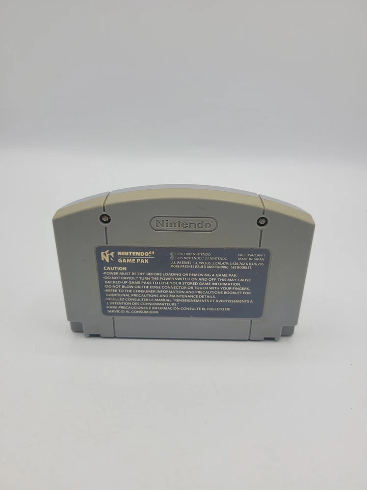 Hot Wheels Turbo Racing (Nintendo 64 N64, 1999) Cart Only Tested - Image 2 of 2