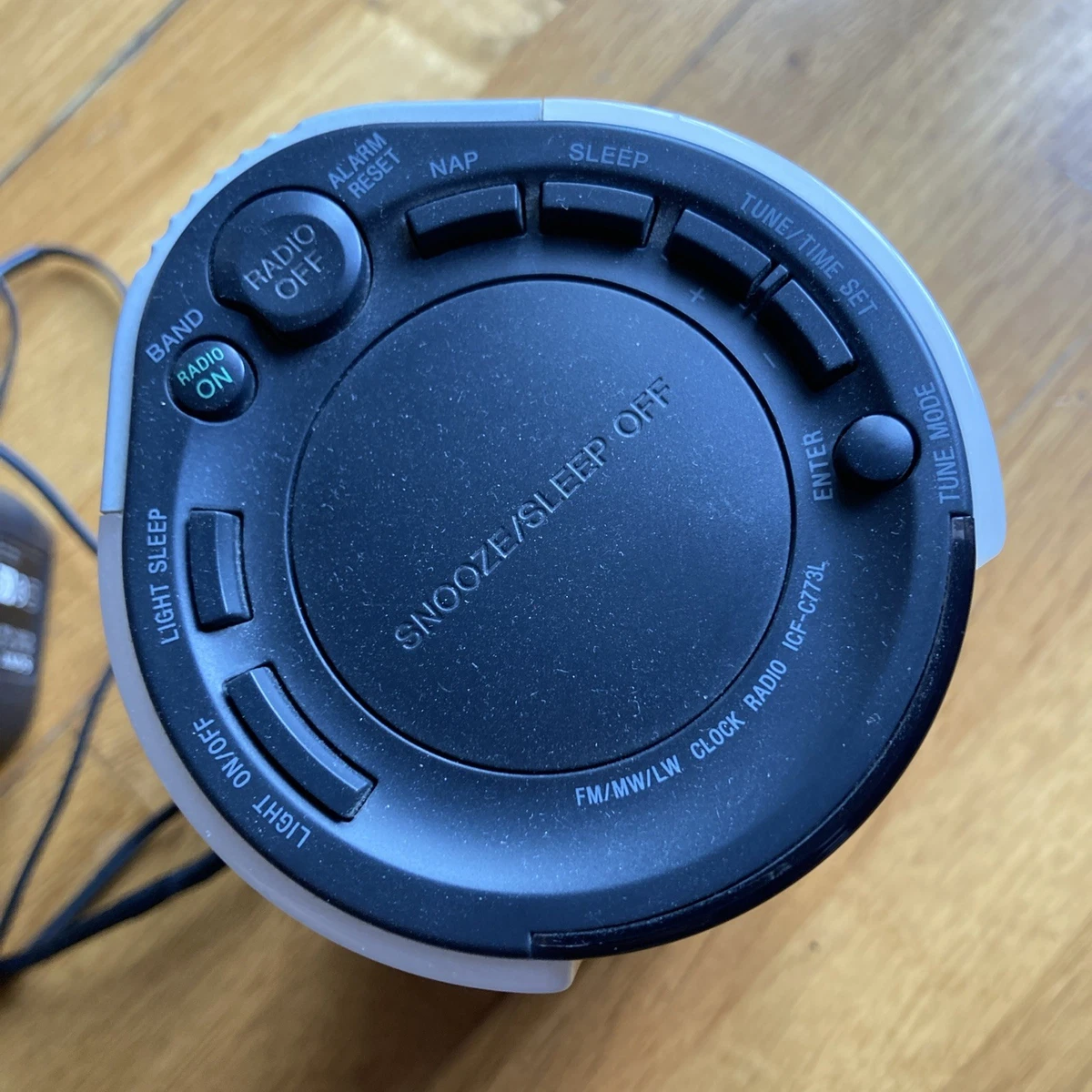 Radio despertador Sony Dream Machine ICF-C773L