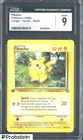 1999 Pokemon Jungle 1st Edition 60/64 Pikachu CGC 9 MINT