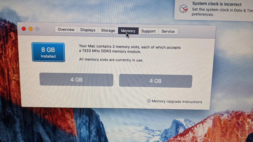 Apple Mac Mini A1283 Core 2 2.0Ghz 128GB SSD 8GB RAM MB463LL/A 2009 El Capitan - Image 4 of 4