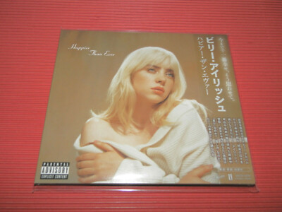 洋楽 BILLIE EILISH Happier Than Ever Deluxe Billie Eilish Happier Than Ever SUPER DELUXE BOX CD SET NEW