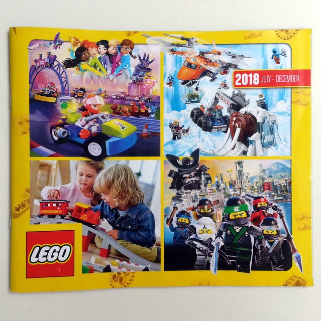 lego catalog 2018