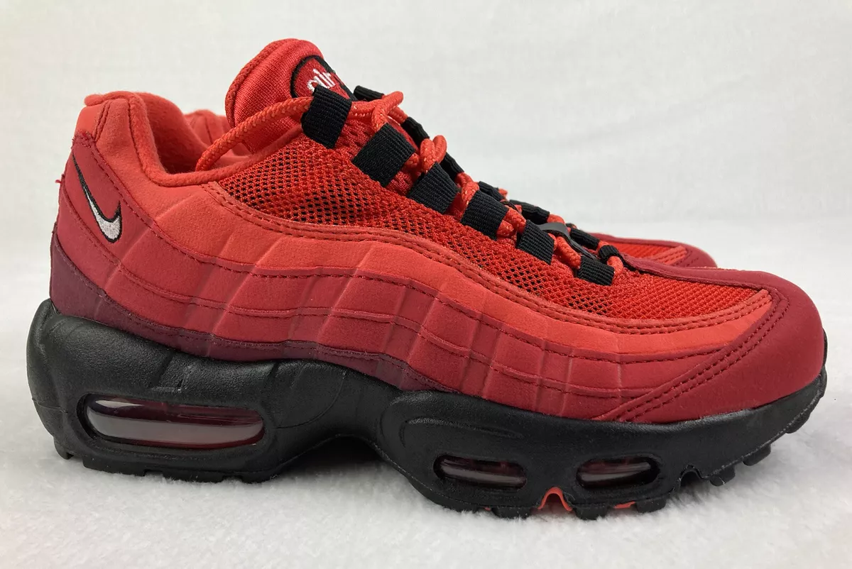 Air max 95 top habanero red/white/university red