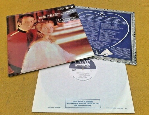 5011cm Music For A Royal Wedding " Super Live UK Selten Neu Orig + Einsatz