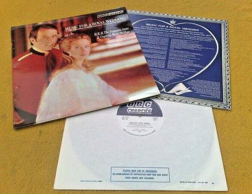 1973 " MUSIC FOR A ROYAL WEDDING " SUPERB LIVE UK RARE NMINT ORIG + INSERT - Picture 1 of 12