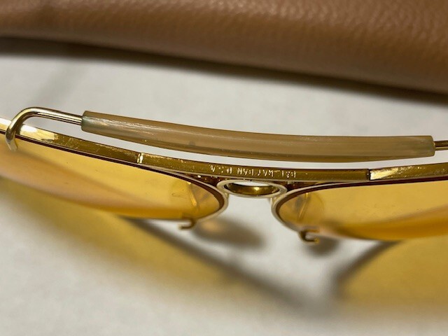 Ray-Ban B&L - Ambermatc Shooting Glasses | eBay