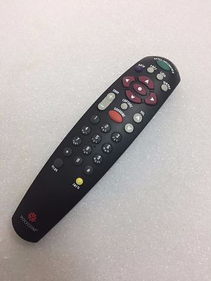Polycom 2215-08002-001 Remote Control - FRENCH- 90 Days RTB warranty