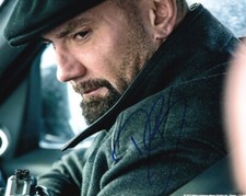 DAVE BAUTISTA signed Autogramm 20x25cm JAMES BOND in Person autograph COA