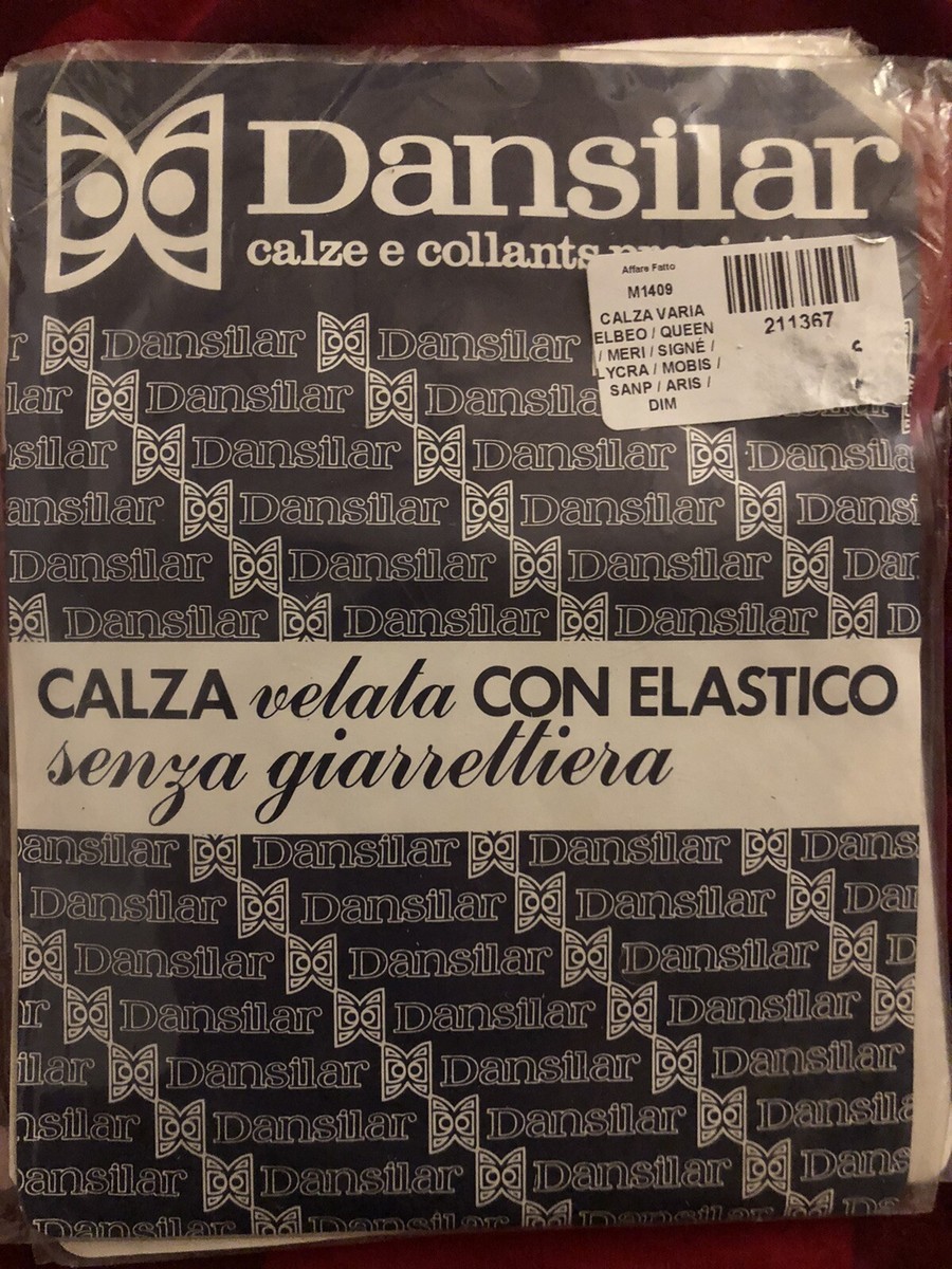 Un Paio Calze Autorreggenti Dansilar Con Elastico Molto Sexy