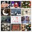 Merry-Christmas-Wall-Art-Removable-Home-Window-Snowflake-Stickers-Decal-Decor miniatuur 3
