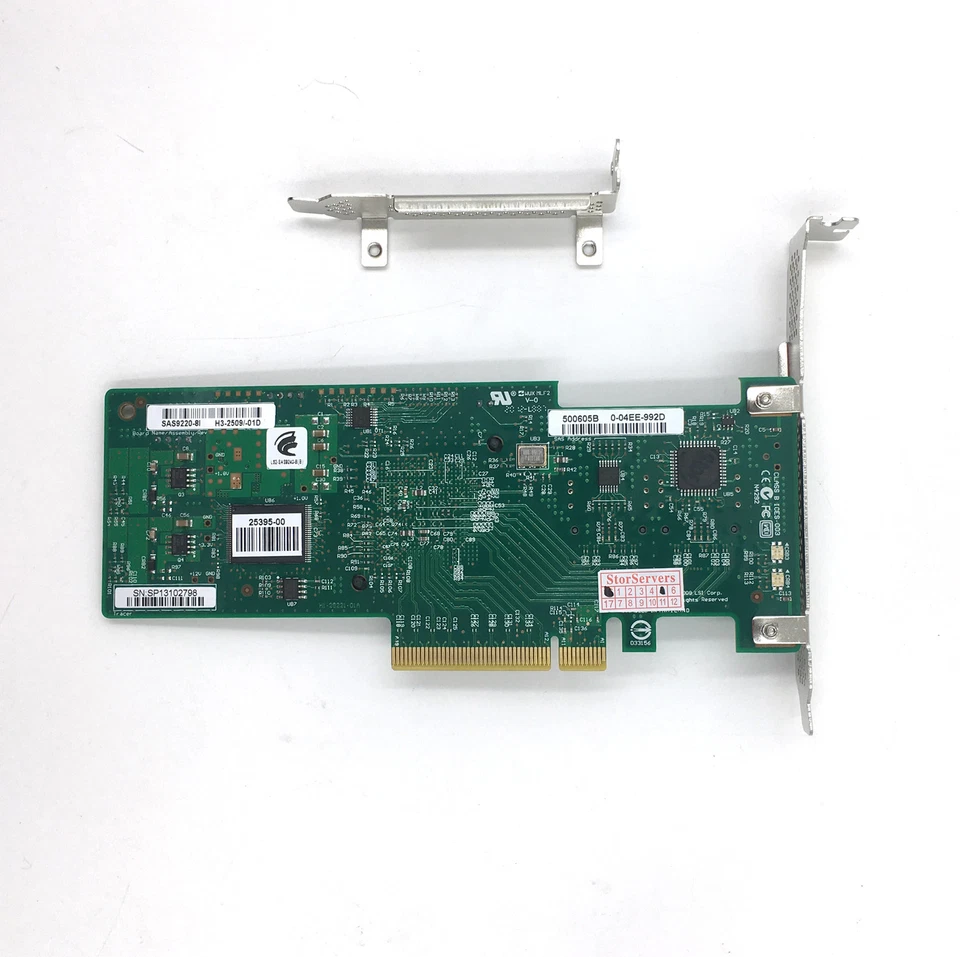 IBM ServeRaid M1015 46M0861 LSI SAS9220-8i RAID + SAS SFF-8087 to 4x SATA Cable - Image 4 of 4
