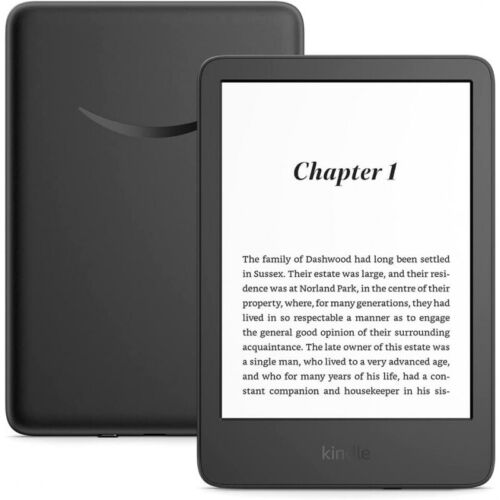 Amazon B09SWRYPB2 lettore e-book Touch screen 16 GB Wi-Fi Nero - Zdjęcie 1 z 1