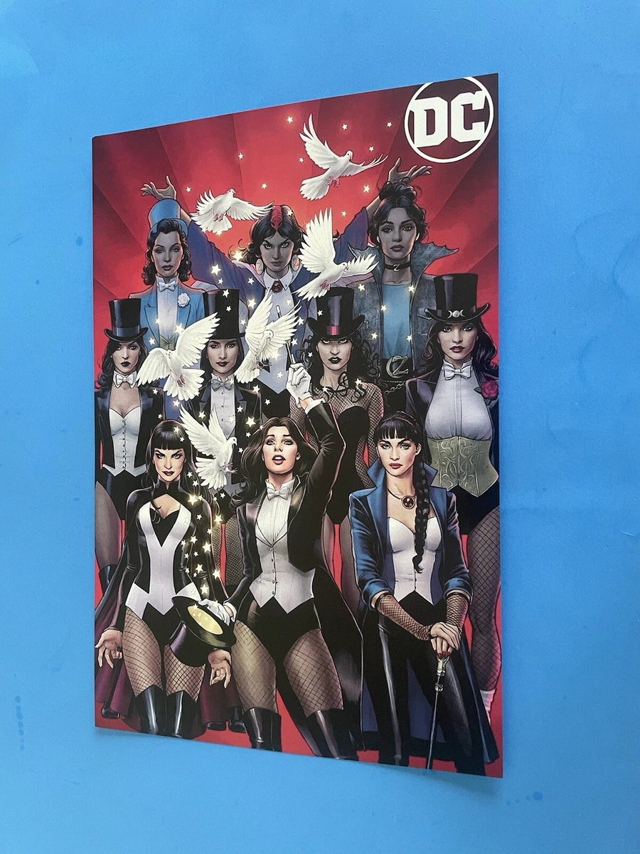 DC Comics Zatanna DC Universe Action Figures & Accessories for