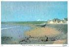 Beach at Lahinch Co. Clare Ireland Irish postcard Dollard