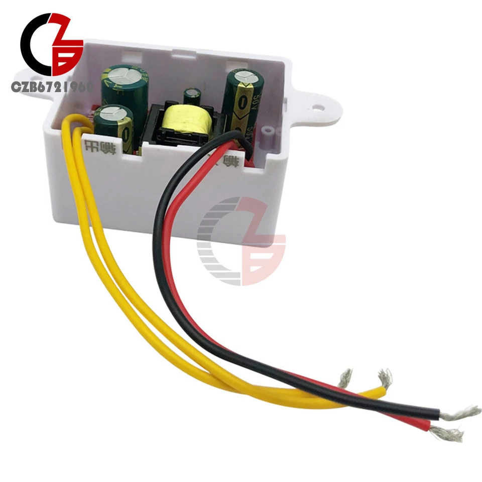 Power Suply Converter Module AC DC 100-240V To DC12V/3A 24V/1.5A 220V To 12V/24V - Image 2 of 4