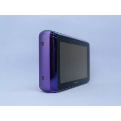 SONY Cyber Shot DSC-T99 Digital Camera purple English Language