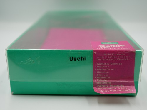 Barbie Palmers von Österreich Grüner Anzug Special Edition - Mit Schachtel 1996 - Bild 21 von 24