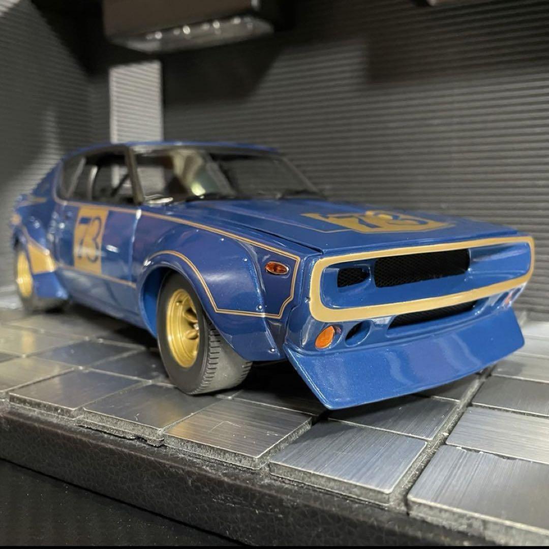 KYOSHO 1/18 Skyline 2000GT-R (KPGC110) 1972 | eBay