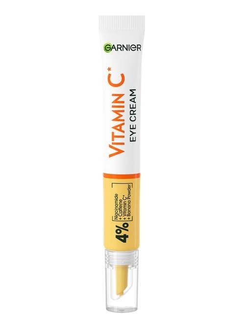 Garnier Vitamin C Augencreme Mit Niacinamid & Koffein – 15 Ml Für Strahlende Augen