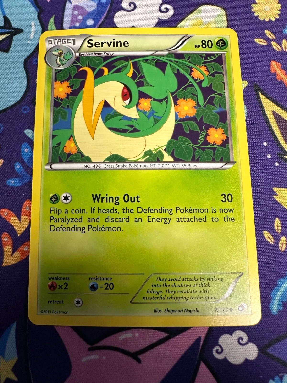 Servine 7/113 Legendary Treasures Regular