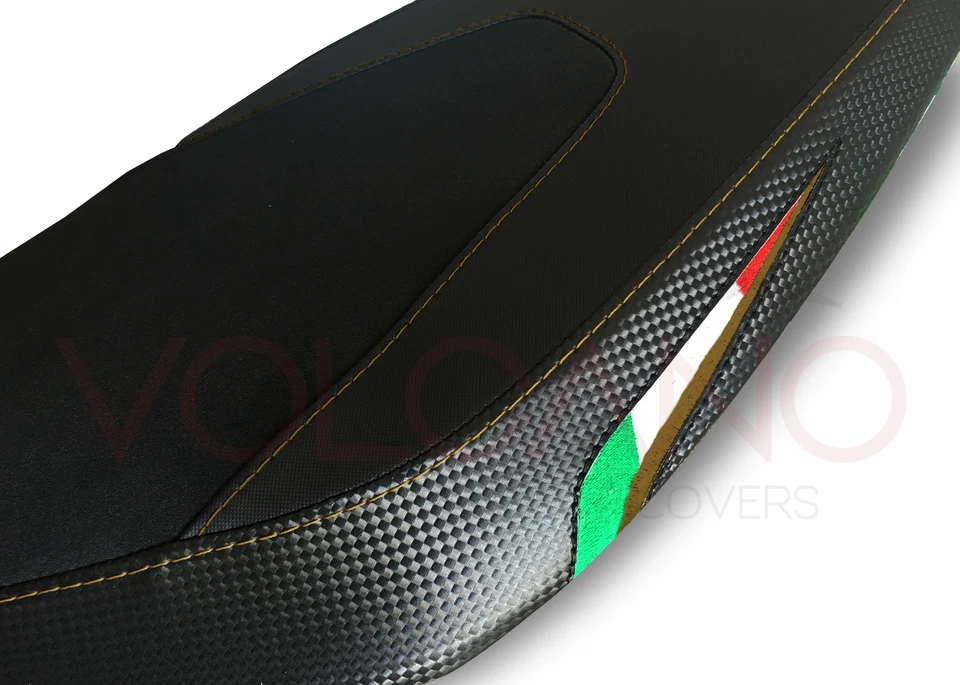 Aprilia Dorsoduro 750 1200 2008-2017 Volcano COPRISELLA gold/Gold AP007E5 - Изображение 2 из 3