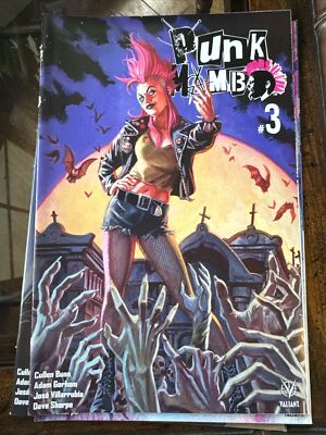 Punk Mambo #3A, NM 9.4, 1st Print, 2019