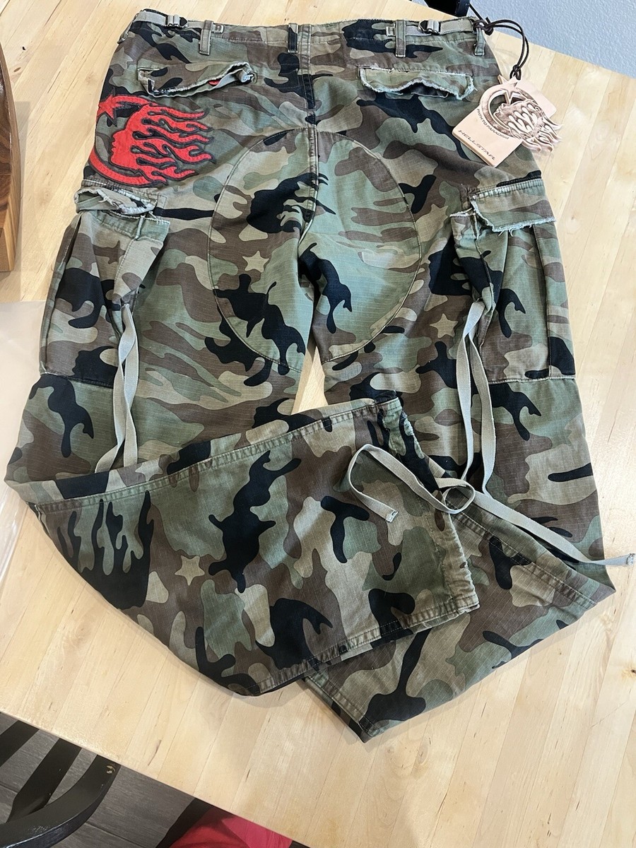 パンツ Hellstar Studios Capsule 11 Camo Shorts2 Hellstar Capsule 11 Camo Pants Early Release Complex con