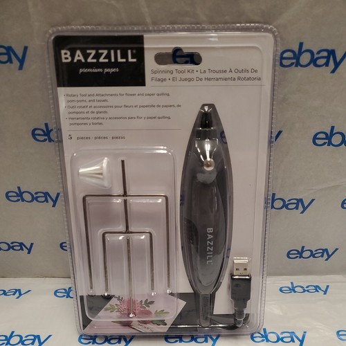 Bazzill 300119 USB Spinning Tool Kit 5-teilig - Bild 1 von 2