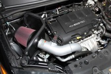 Kn Typhoon Silver Cold Air Intake For 2012-2020 Chevrolet Sonic 1.4l Turbo