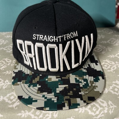 Snapback Hip Hop Baseball Hat Cayler & Sons STRAIGHT FROM BROOKLYN!