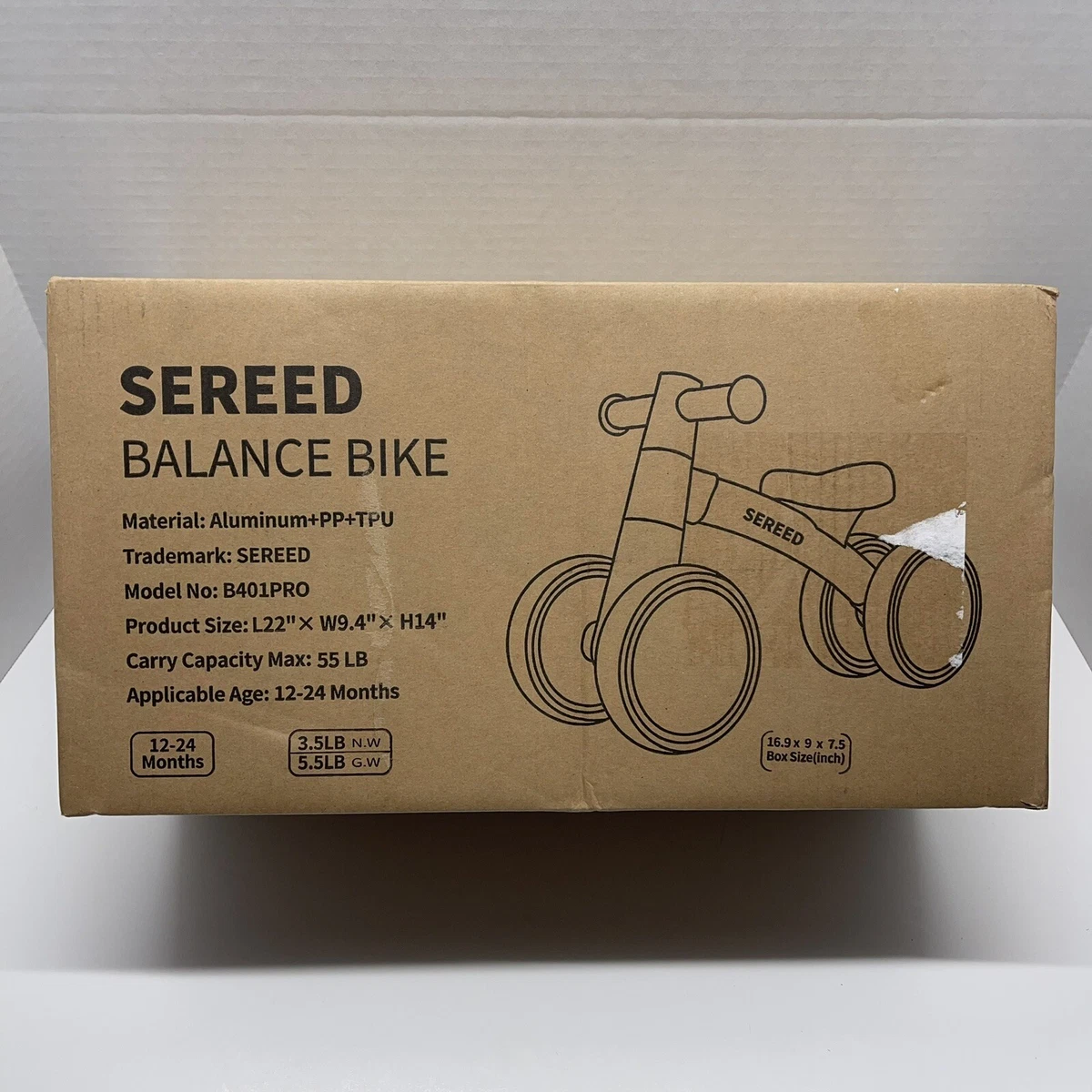 Boys balance best sale bike age 2