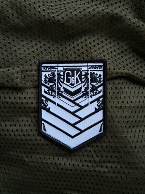 Girl's Frontline airsoft anime morale cosplay Griffin and Kryuger GFL logo patch