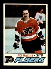 1977-78 Topps #15 Rick MacLeish EXMT/EXMT+ Flyers 547155