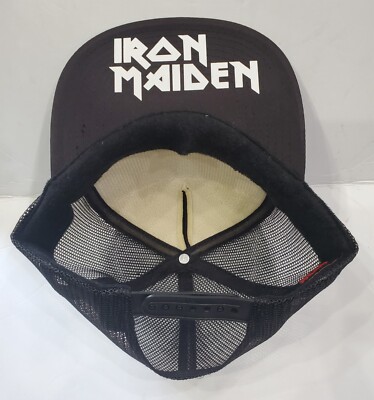 Heavy Metal Black Death Gothic Industrial Thrash Eddie Body Trucker Adjust