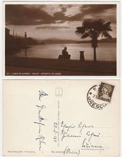 SALO' - BRESCIA - LIGHT EFFECTS - TRAVEL 1940 -16058-