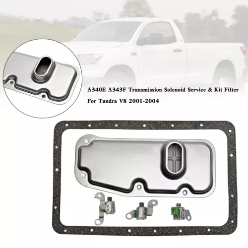 Transmission Solenoid Kit & Filter For Toyota 4-Runner Land Cruiser 85420-301230 - Picture 3 of 7