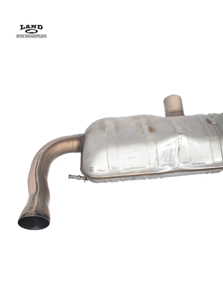 SILENCIADOR TUBO ESCAPE CENTRAL MERCEDES 166 CLASE GL M157 GL63 AMG Foto 2 de 4