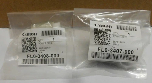 Canon FL0-3407-000 FL0-3408-000 Roller Feed Set für IR 1430 1435