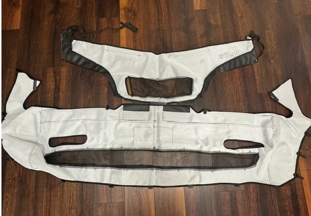 二手 LeBra 前端保护套 适用于 99-00 宝马 323i/328i 轿车 Covercraft 55746-01 U — 第 3/4 张图片