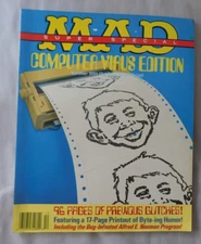 Computer Virus Edition Super Special #75 - MAD Magazine Summer 1991 NM