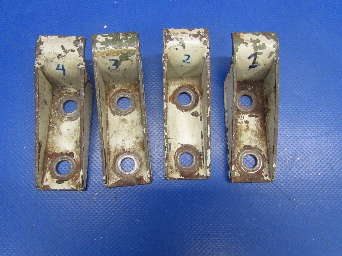 Cessna 177B Cardinal Retainer Rear Seat LOT OF 4 P/N 1714077