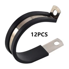 12PCS 1.75" 1-3/4" ATV UTV Quick Connect Roll Cage Clamp Windshield Roof Bracket