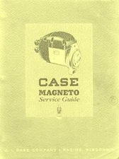 Case  4JMA 4CMA JMA CMA C CO CC  D DI DO DH DS L LA LAE Magneto Service Manual