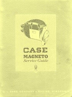 Case  4JMA 4CMA JMA CMA C CO CC  D DI DO DH DS L LA LAE Magneto Service Manual