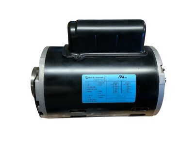 WEG 14609160 3/4HP, 115/208-230 110/220V, 1PH 1720RPM MOTOR