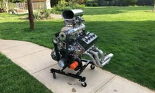 Engine Cradles, Stand, Heavy Duty, Chrysler 426 Hemi, (For Alum. & Iron Blocks )