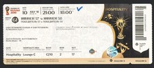 2018 FIFA World Cup Halbfinale Frankreich gegen Belgien Full Ticket Hospitality