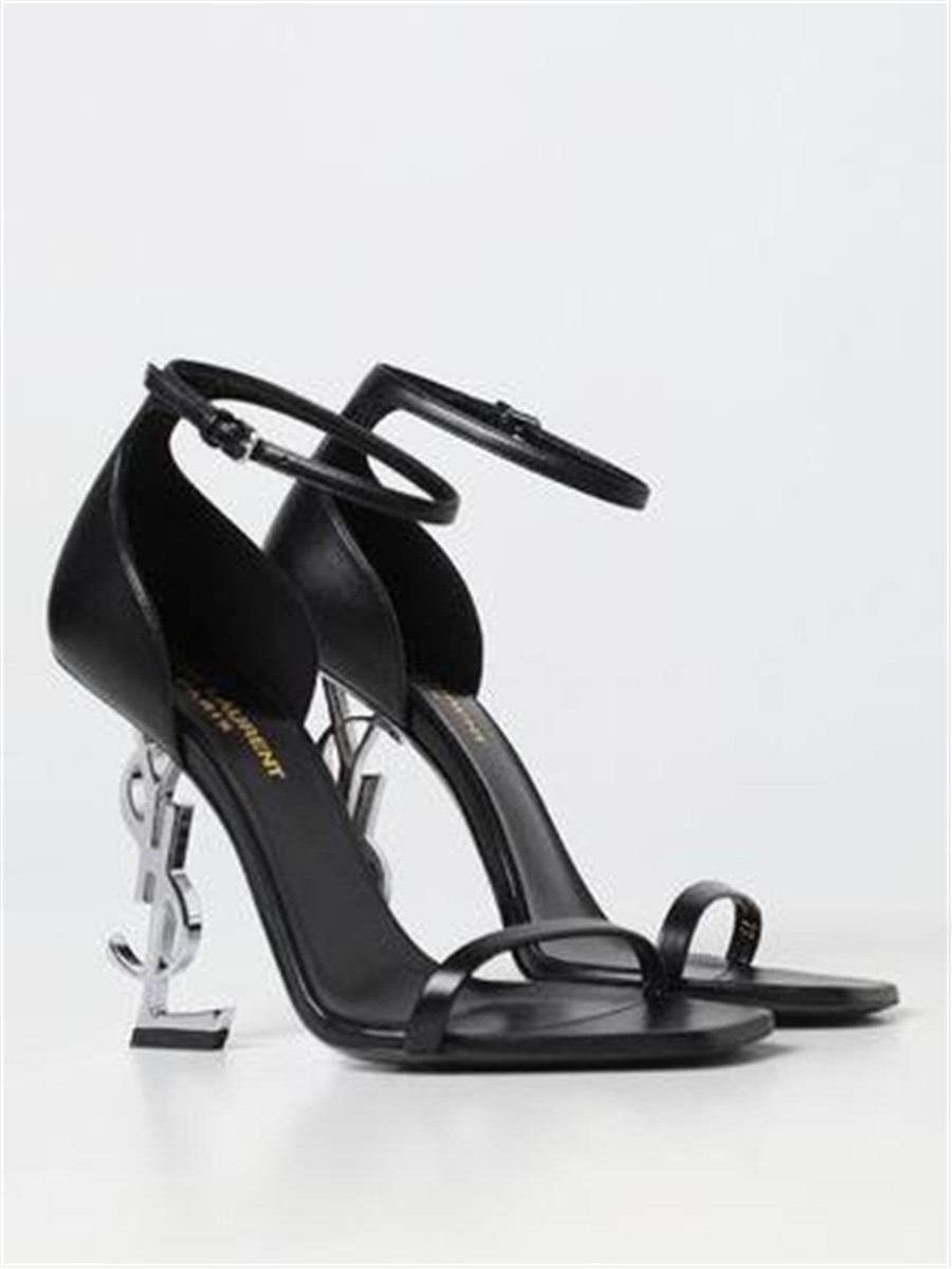 Saint Laurent Opyum Opium 110 YSL Heels Ankle Strap Leather Saint Laurent Opyum Opium 110 YSL Heels Ankle Strap Leather